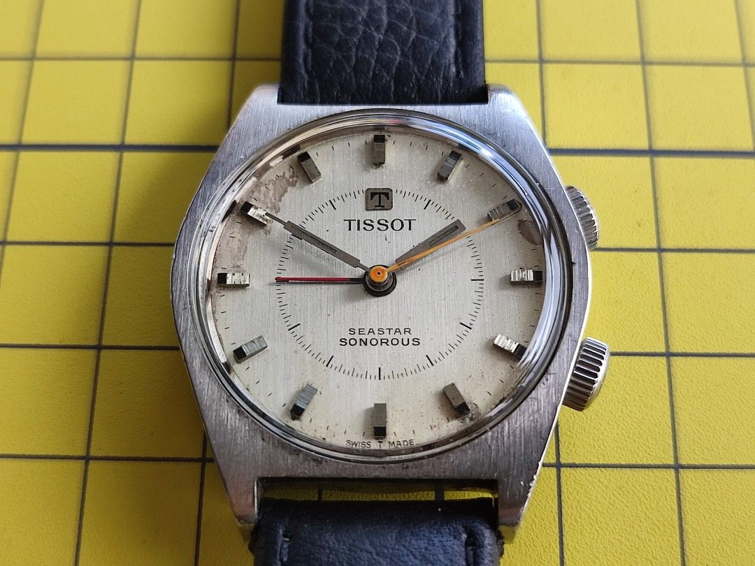 Vintage Tissot Seastar Sonorous Alarm Watch