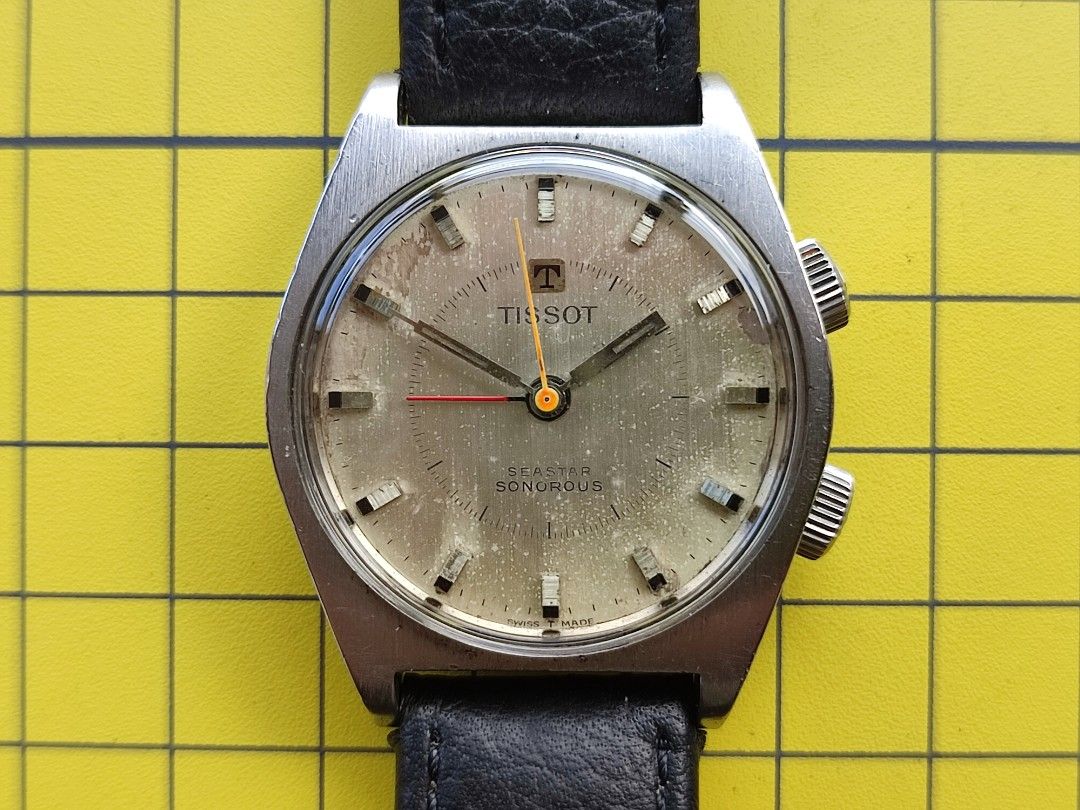 Vintage Tissot Seastar Sonorous Alarm Watch