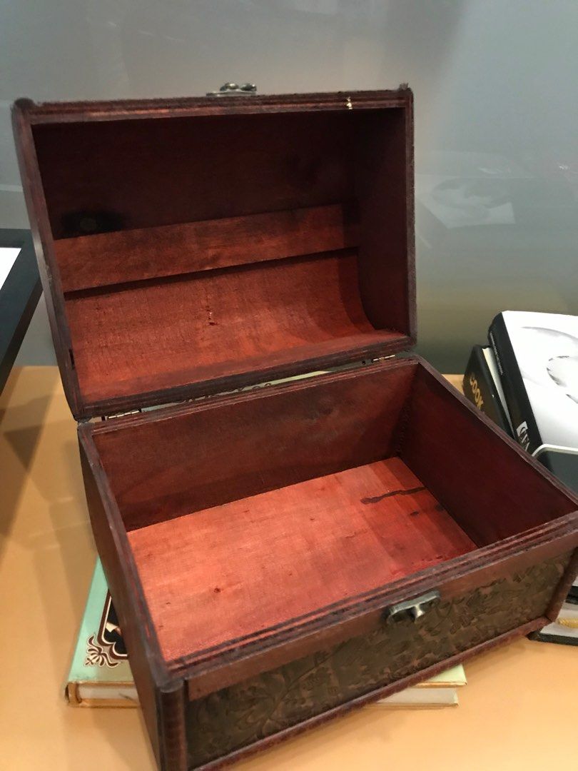 Vintage Treasure Box, Furniture & Home Living, Home Decor, Other Home