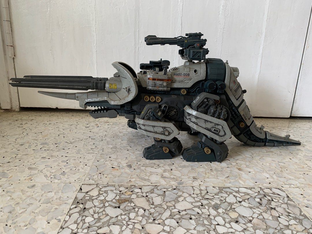 Vintage Zoids Mad Thunder, Hobbies & Toys, Toys & Games on Carousell