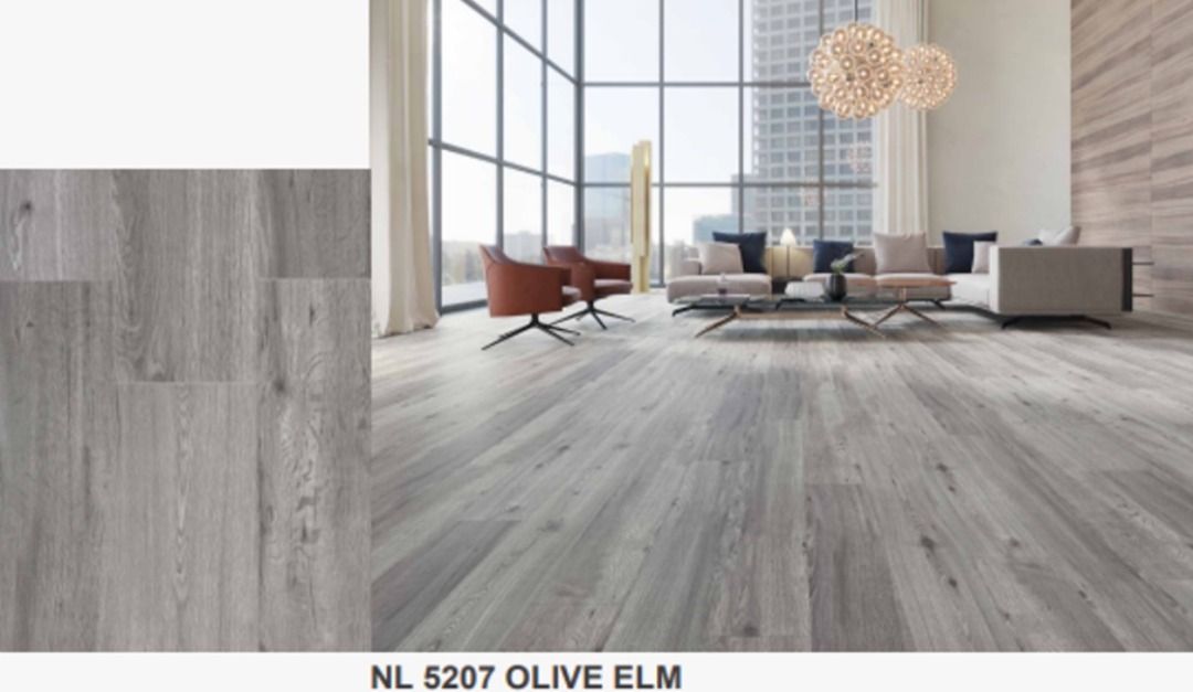 Vinyl Flooring LVT Better than SPC 5mm Click system Luxury Floor German