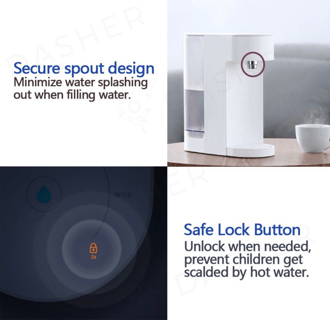 Viomi 2L Water Dispenser, TV & Home Appliances, Kitchen Appliances