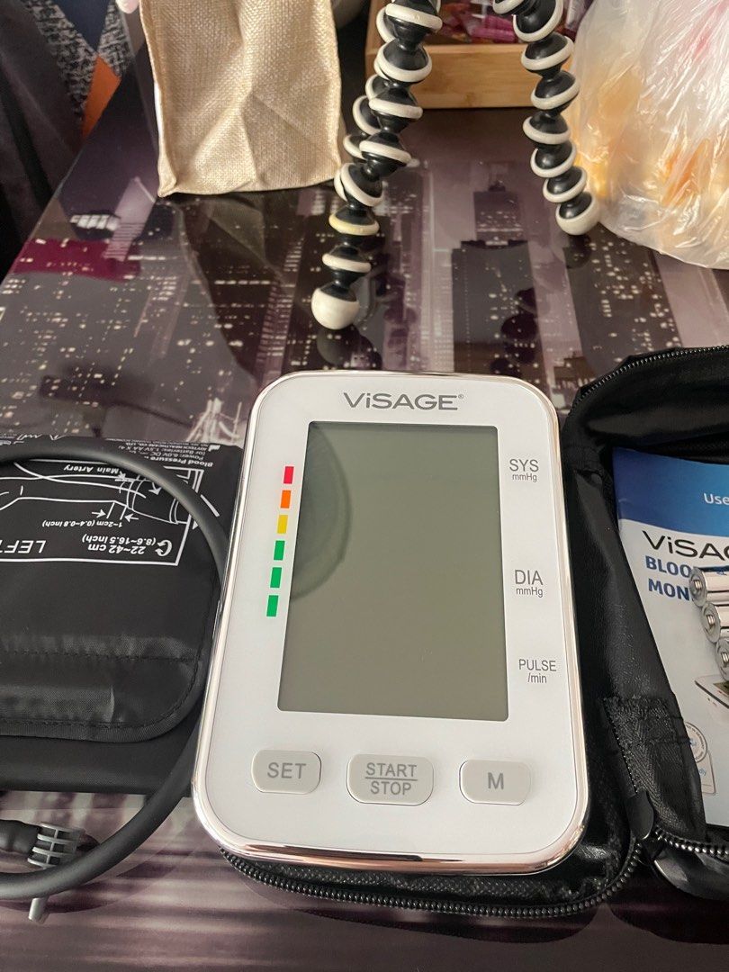 VISAGE blood pressure monitor upper arm, Announcements on Carousell
