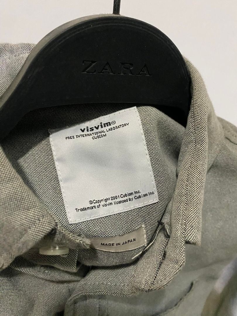 Visvim Longsleeved shrt (Category: Formal Shirts) located in Cainta. Submitted by bentakahitanoano (Listing ID 1213174229, Image 2). Description: Still in good condition Size medium fit to small Measurements Pit to pit 18.5 Length 25.