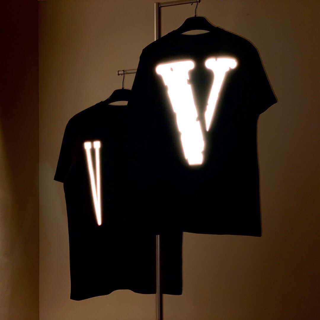 Vlone blackout tee best sale