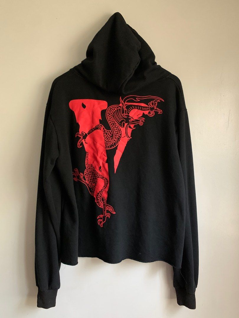 Vlone dragon top hoodie