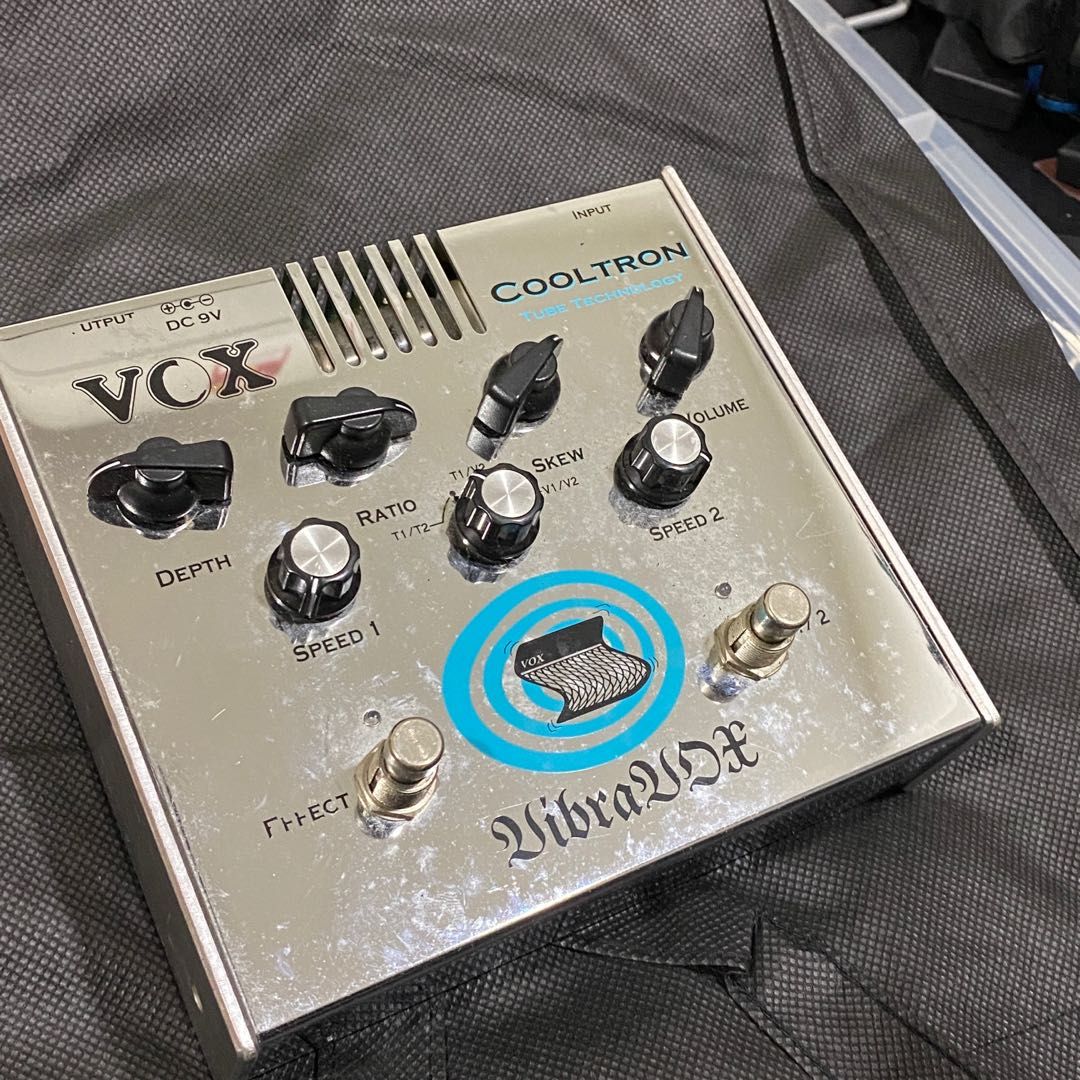 VOX Cooltron VibraVOX ビブラート トレモロ VOX / Vibravox レビュー