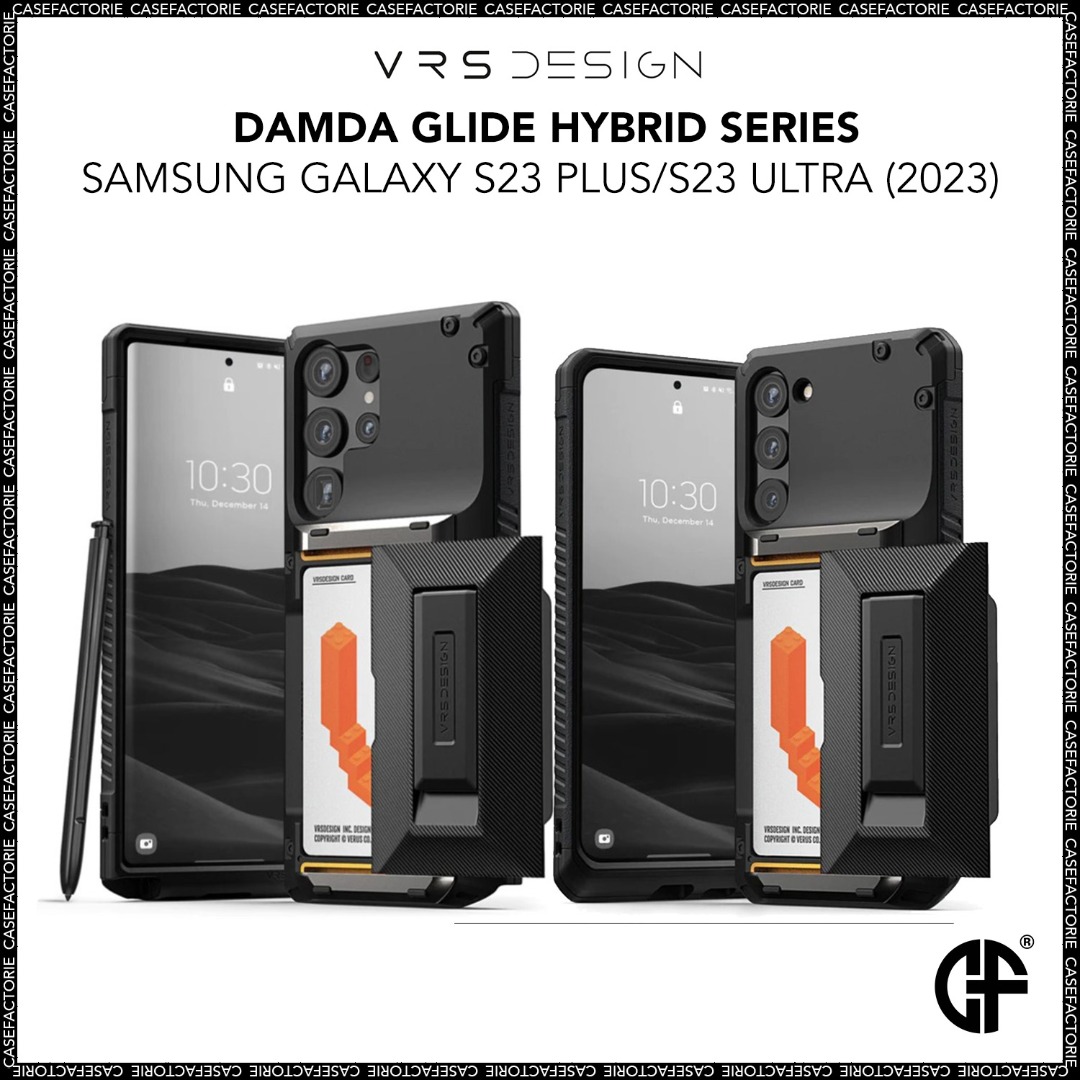 VRS Design Damda Glide Hybrid Case for Samsung Galaxy S23 Plus/S23
