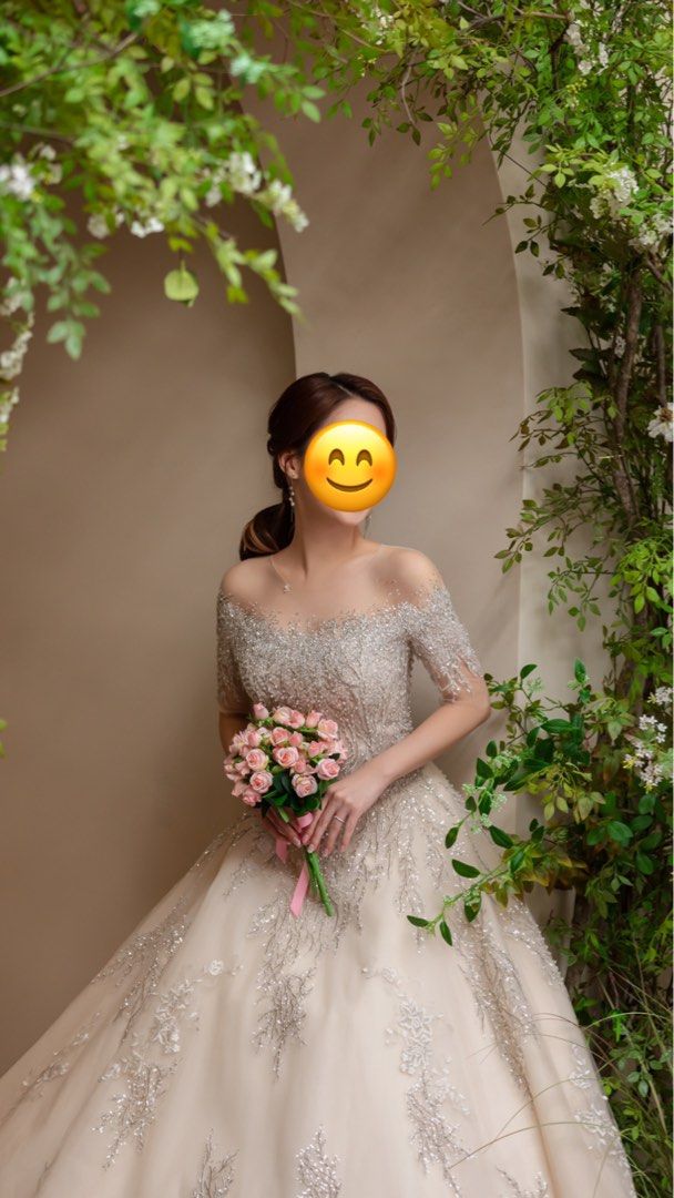 Korean Style Bridesmaid Dress 4 Design Asymmetrical Chiffon / Tulle Dinner  Party Dress - OneSimpleGown.com