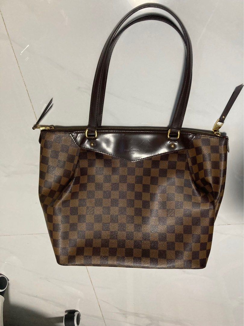 LV Damier Ebene Westminster GM, Women's Fashion, Bags & Wallets, Purses &  Pouches on Carousell