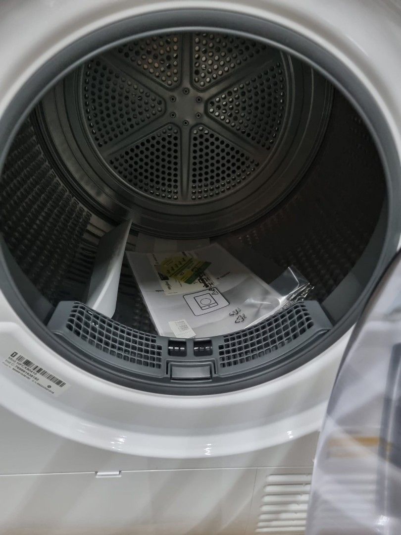 Whirlpool washer dryer 8kg/5kg Model WWEB8502GW, TV & Home Appliances
