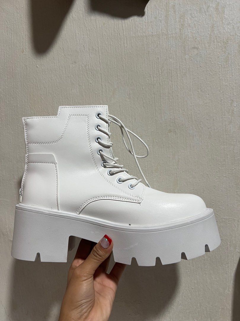 White Boots