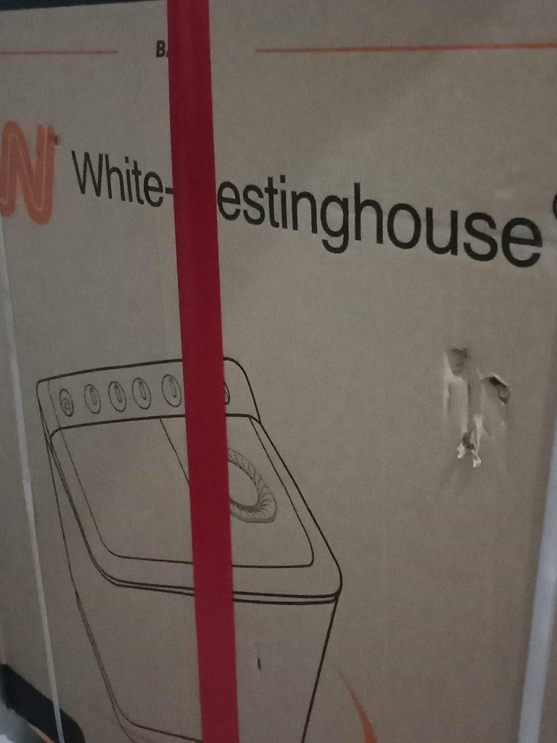 White westinghouse Washing Machine, TV & Home Appliances, Washing