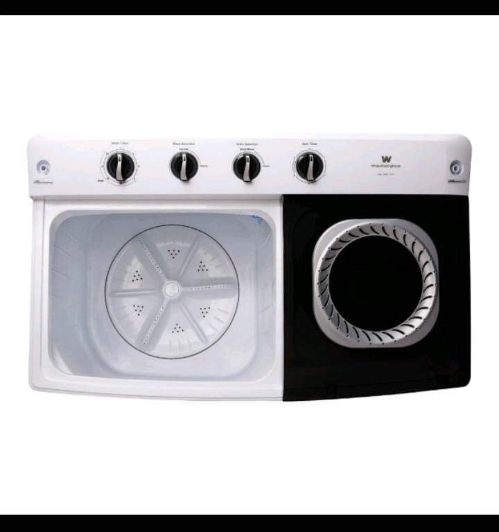 White westinghouse Washing Machine, TV & Home Appliances, Washing