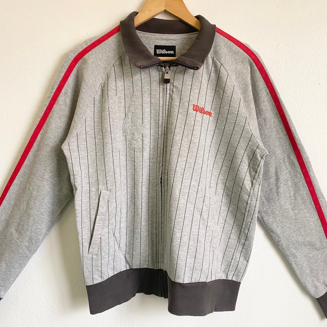 WILSON SWEATER Men s Fashion Tops Sets Hoodies on Carousell