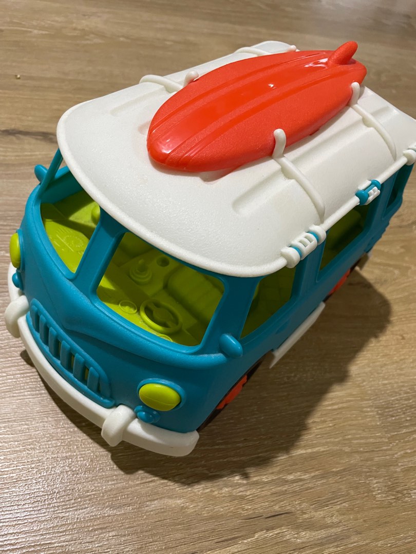 Wonder wheels camper van, Hobbies & Toys, Toys & Games on Carousell