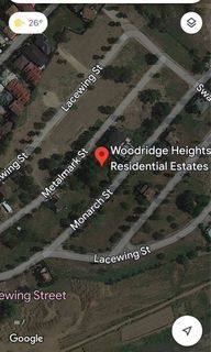 Woodridge Heights, Marikina City Lot For Sale