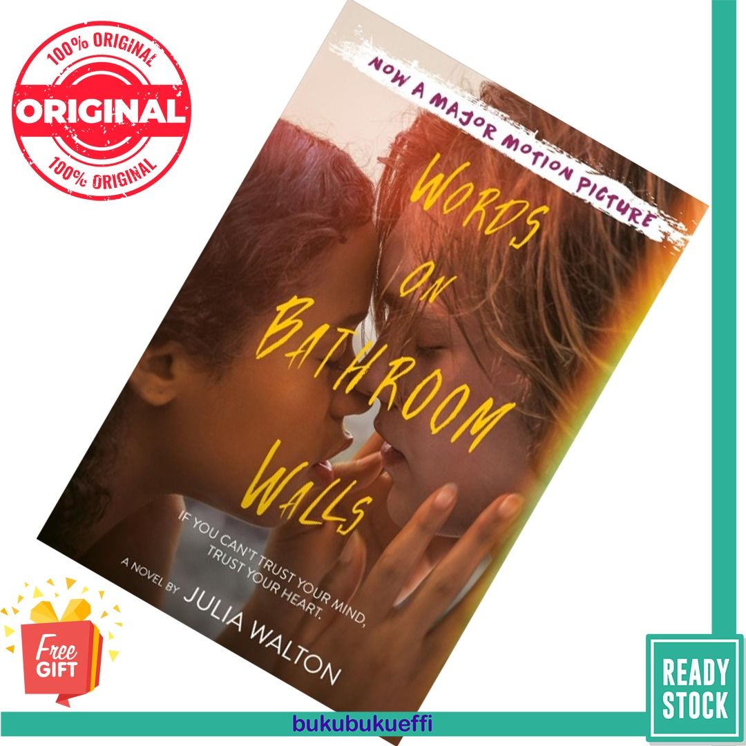 Words on Bathroom Walls BY Julia Walton, Hobbies & Toys, Books