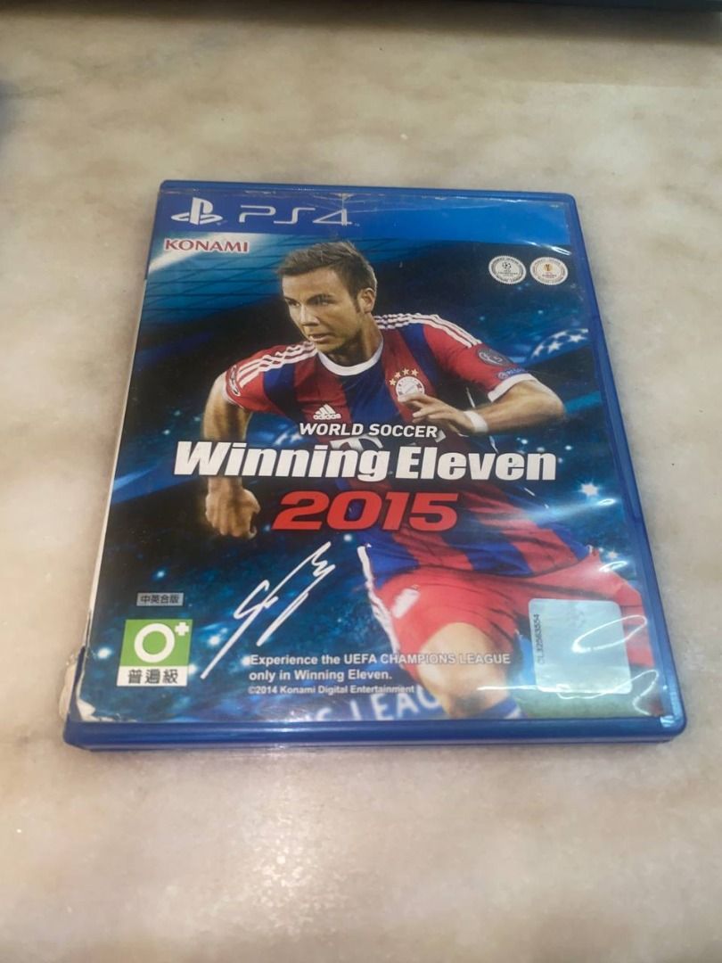 World Soccer Winning Eleven 15 Video Gaming Video Games Playstation On Carousell