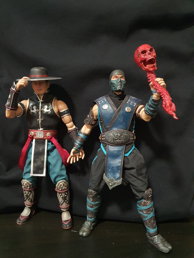 KUNG LAO MORTAL KOMBAT - WORLDBOX