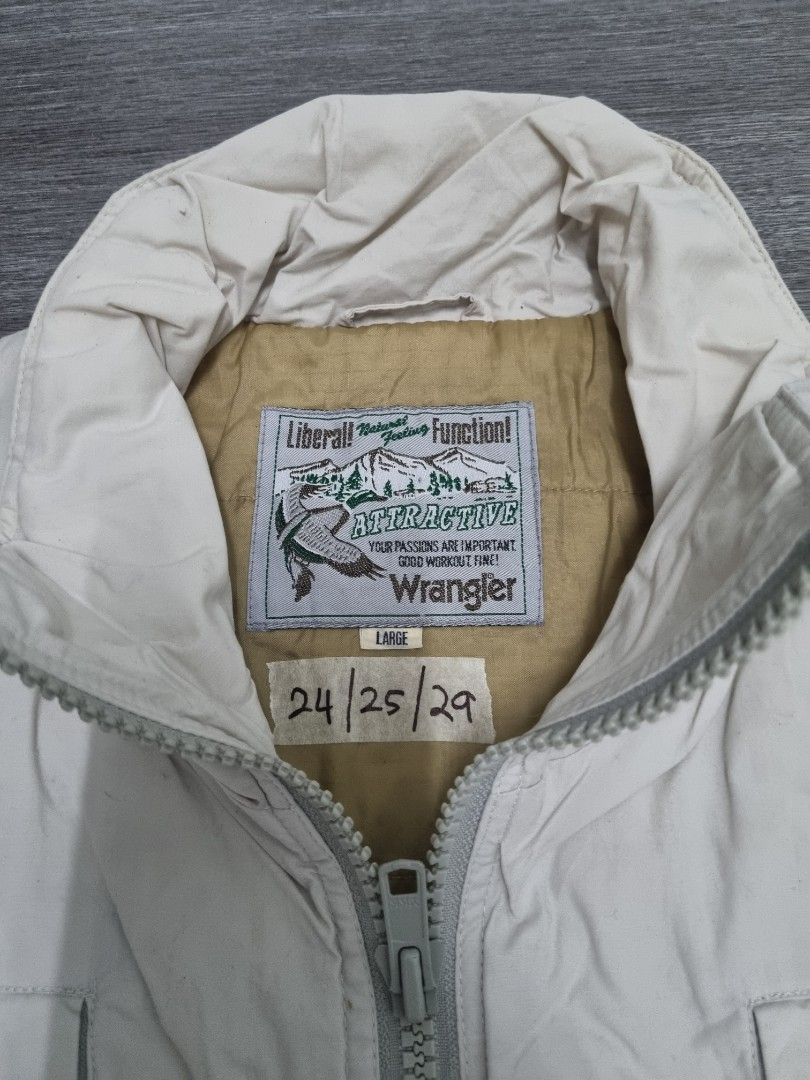 Wrangler discount parka jacket