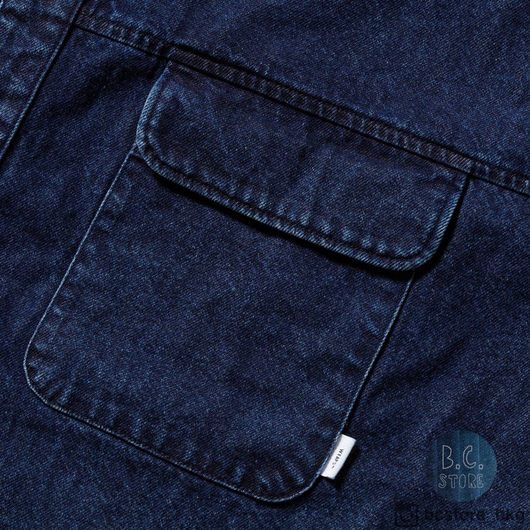 WTAPS WCPO 01 / LS / COTTON. DENIM 22AW, 男裝, 外套及戶外衣服