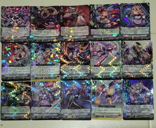 WTS Cardfight!! Vanguard Spike Brothers Dudley Rising Nova Playset