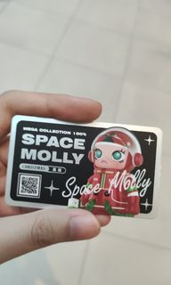 WTT/WTS POPMART Space Molly 100% Christmas
