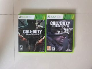 Xbox 360 Call of Duty games