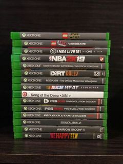 Xbox one games for sale starts at 300