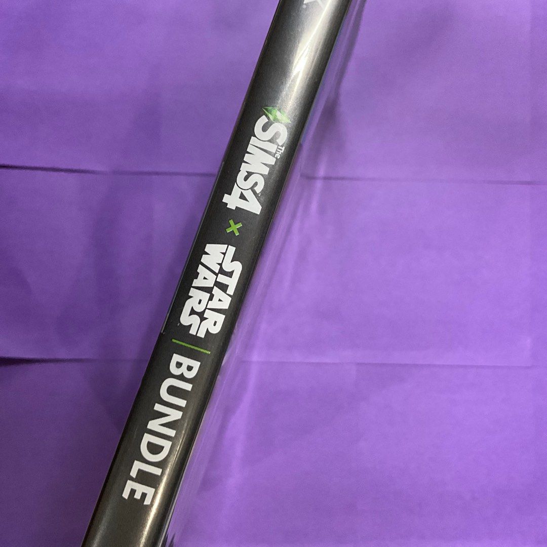 XBOX One Sims 4 and Star Wars Bundle (Category: Xbox) located in Quezon City. Submitted by gormbox (Listing ID 1213070536, Image 3). Description: .