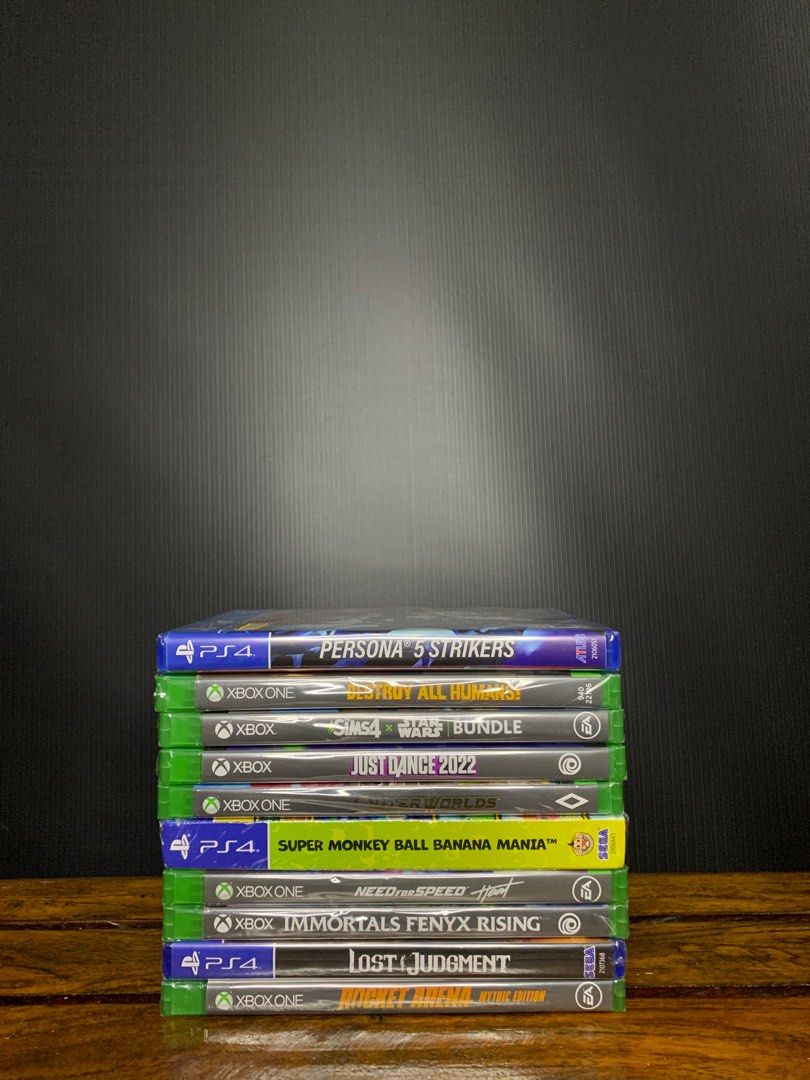 XBOX One/Series X Just Dance 2022, Video Gaming, Video Games, Xbox on