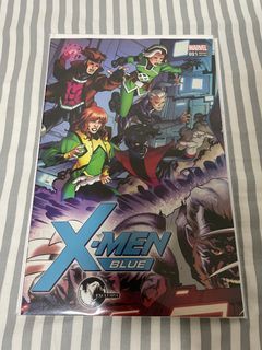 X-MEN BLUE #1B (MARVEL COMICS)
