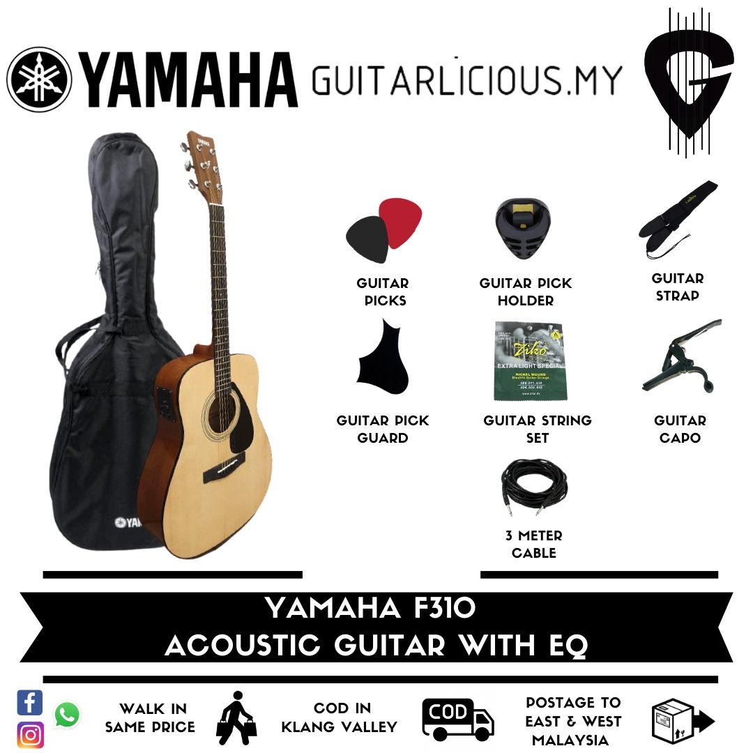 Yamaha f310 hotsell bag