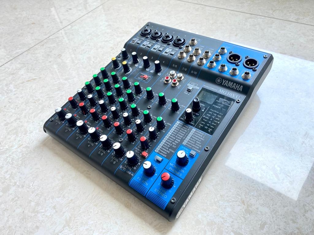 Yamaha MG10XU 10 Channel Mixer with Effects & USB Interface, 音響器材, 其他音響