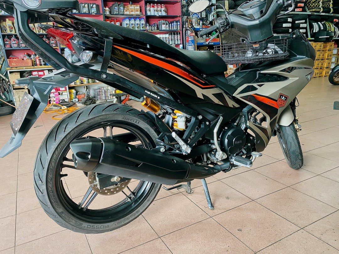 yamaha sniper mx king 155