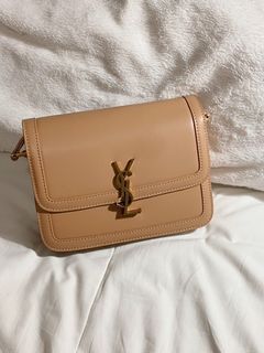 YSL Solferino Bag Genuine Leather (Similar to Rose)