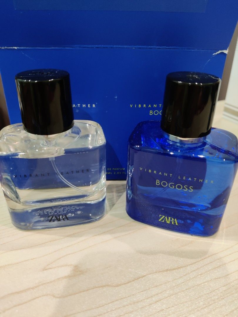 vibrant leather bogoss smells like