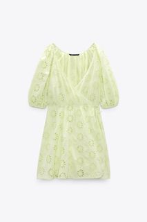 ZARA BNWT DRESS WITH CUTWORK EMBROIDERY