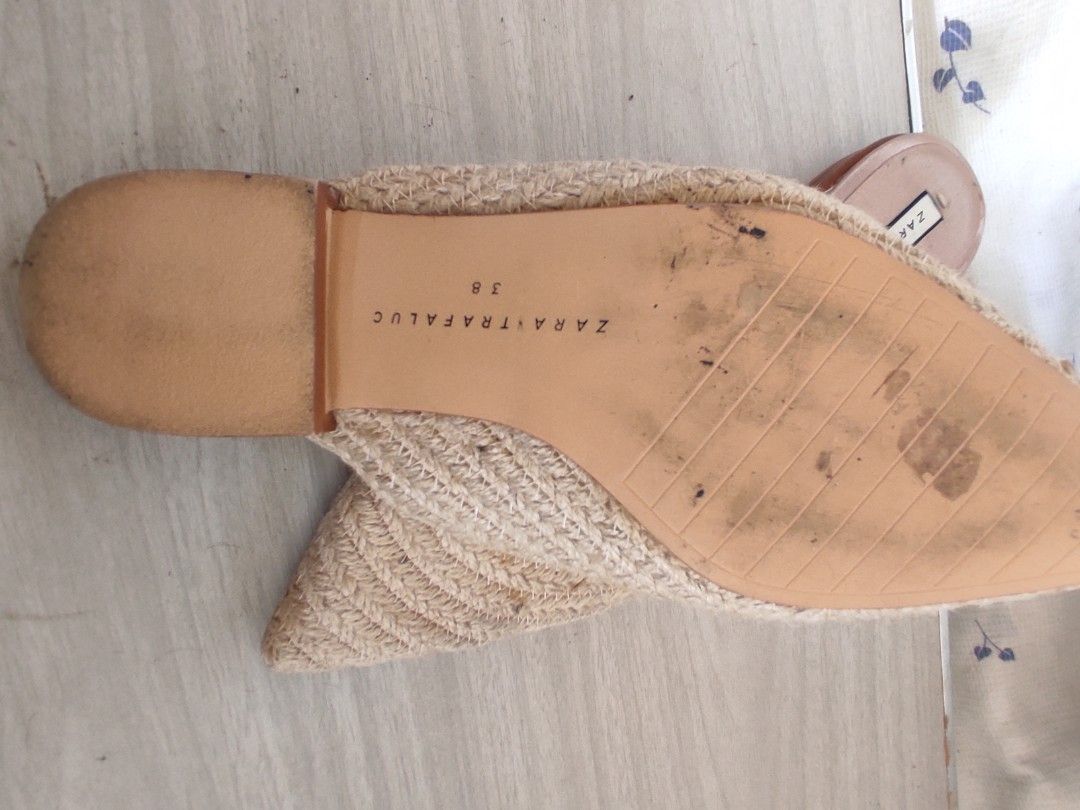 Mules 2025 raphia zara
