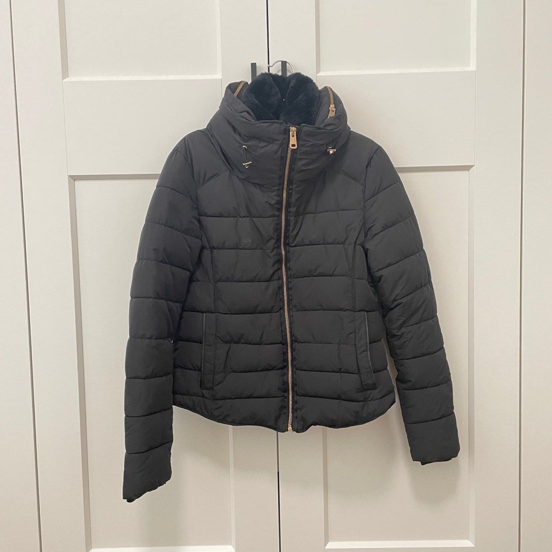 zara puffer jacket, Women's Fashion, Coats, Jackets and Outerwear on