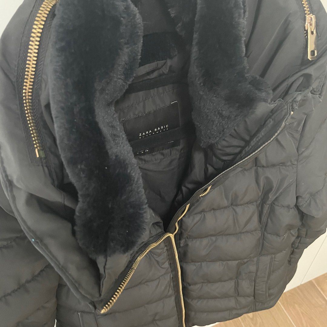 zara puffer jacket, Women's Fashion, Coats, Jackets and Outerwear on