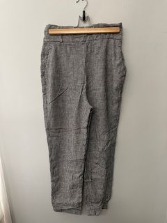 Zara trousers with belt