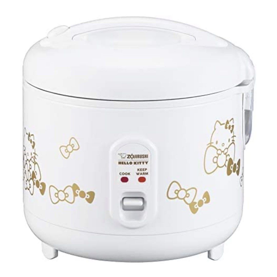 Zojirushi x Sanrio Hello Kitty Automatic Rice Cooker & Warmer, 5.5Cup