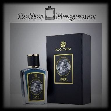 Zoologist Squid Unisex 60ml Extrait De Parfum Perfume Minyak