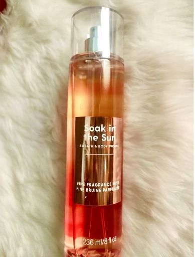 100 Authentic US CANADA Soak in the Sun Bath and Body Works