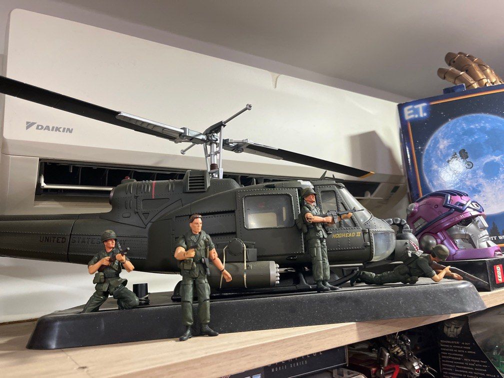 1 6 scale huey hot sale helicopter
