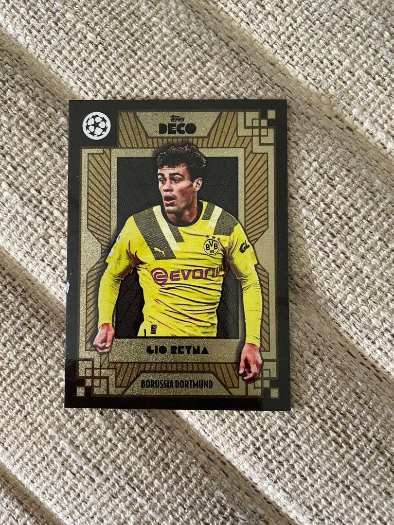 202223 Topps Deco UEFA Champions League Borussia Dortmund Current