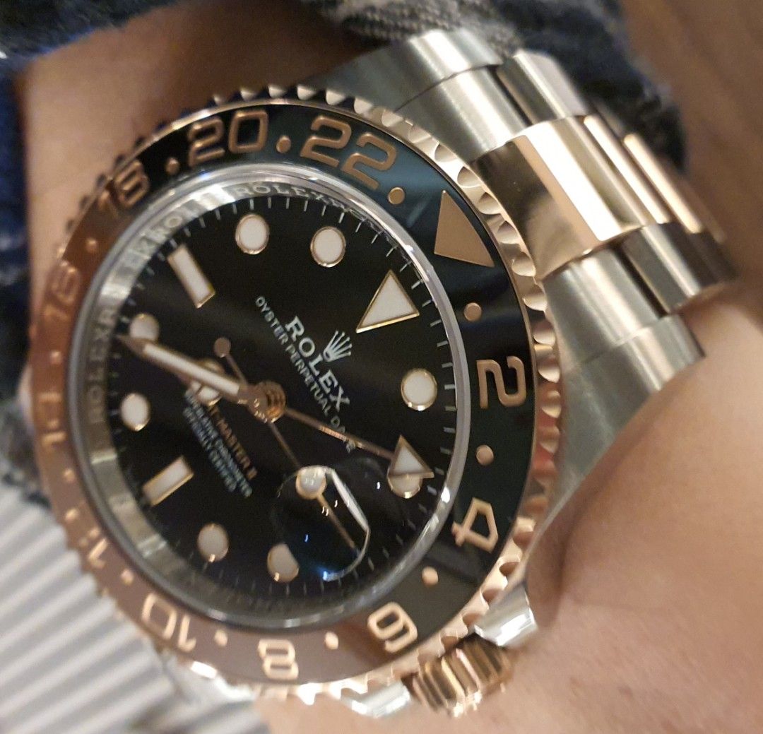 Gmt oystersteel deals