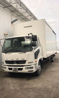 24ft Truck Lorry Adhoc Delivery Transport Disposal Movers Freight forwarding Logistics (Tailgate)